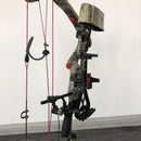 Universal Silent Bow Hunting 6-Arrow Quiver Quick Release Archery Quiver