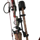 Plastic 5 Arrow Quiver Compound Bow Quick Lock Mounting Bracket Arrow Holder