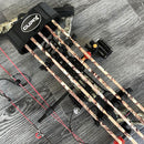Plastic 5 Arrow Quiver Compound Bow Quick Lock Mounting Bracket Arrow Holder