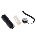 Portable UV Ultra 12 LED Flashlight Violet Purple Blacklight Torch Lamp Tool with Hand Carry Strap
