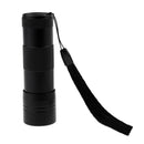 Portable UV Ultra 12 LED Flashlight Violet Purple Blacklight Torch Lamp Tool with Hand Carry Strap