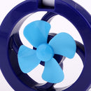 Outdoor Camping Folding Mini Fan Table Lamp 3 In 1 Home Small Night Light