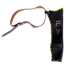 Portable PU Archery Hip Back Arrow Quiver Strap Holder Storage Pouch Tube