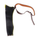 Portable PU Archery Hip Back Arrow Quiver Strap Holder Storage Pouch Tube