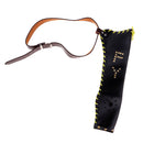 Portable PU Archery Hip Back Arrow Quiver Strap Holder Storage Pouch Tube