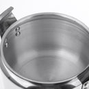 4L Outdoors Hard Anodised Aluminum Pressure Cooker Camping Hiking Cookware