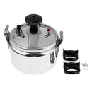 4L Outdoors Hard Anodised Aluminum Pressure Cooker Camping Hiking Cookware