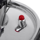 4L Outdoors Hard Anodised Aluminum Pressure Cooker Camping Hiking Cookware