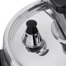 4L Outdoors Hard Anodised Aluminum Pressure Cooker Camping Hiking Cookware