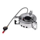 3500W Windproof Foldable Camping Stove for Outdoor Backpacking/Hiking