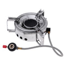 3500W Windproof Foldable Camping Stove for Outdoor Backpacking/Hiking