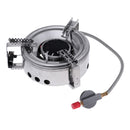 3500W Windproof Foldable Camping Stove for Outdoor Backpacking/Hiking