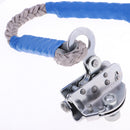 16mm Outdoor Rock Climbing Fall Protection Rope Grab Shock Lanyard Snap Hook