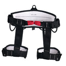 Climbing Harness, Safe Seat Belts for Mountaineering Rock /Tree Climbing Outdoor Training Caving Rappelling Equip