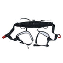 Climbing Harness, Safe Seat Belts for Mountaineering Rock /Tree Climbing Outdoor Training Caving Rappelling Equip