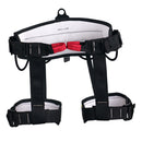 Climbing Harness, Safe Seat Belts for Mountaineering Rock /Tree Climbing Outdoor Training Caving Rappelling Equip