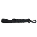 Outdoor Molle Nylon Webbing Belt Buckle Carabiner Hook Hiking Backpack Clasp