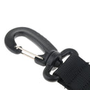 Outdoor Molle Nylon Webbing Belt Buckle Carabiner Hook Hiking Backpack Clasp
