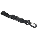 Outdoor Molle Nylon Webbing Belt Buckle Carabiner Hook Hiking Backpack Clasp
