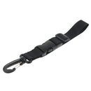 Outdoor Molle Nylon Webbing Belt Buckle Carabiner Hook Hiking Backpack Clasp