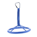 Children Outdoor Play Sport Equipment Kids Ninja Wheel with Safety Carabiner, 10.63 x 10.63 inch