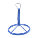 Children Outdoor Play Sport Equipment Kids Ninja Wheel with Safety Carabiner, 10.63 x 10.63 inch