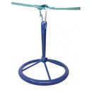 Children Outdoor Play Sport Equipment Kids Ninja Wheel with Safety Carabiner, 10.63 x 10.63 inch
