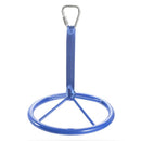 Children Outdoor Play Sport Equipment Kids Ninja Wheel with Safety Carabiner, 10.63 x 10.63 inch