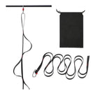 Outdoor Strong Webbing Ladder Climbing Rope Ladder Rescue Escape Etrier