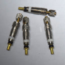2PCS Straight Grain Tire Valve Core Air Pump Car Bicycle Valve Removal Tool