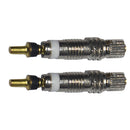 2PCS Straight Grain Tire Valve Core Air Pump Car Bicycle Valve Removal Tool