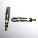 2PCS Straight Grain Tire Valve Core Air Pump Car Bicycle Valve Removal Tool