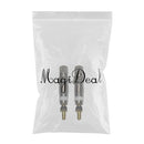 2PCS Straight Grain Tire Valve Core Air Pump Car Bicycle Valve Removal Tool