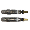 2PCS Straight Grain Tire Valve Core Air Pump Car Bicycle Valve Removal Tool