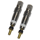 2PCS Straight Grain Tire Valve Core Air Pump Car Bicycle Valve Removal Tool