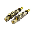 2 Pack Mesh Tire Valve Core Air Pump Car Bike Bicycle Valve Removal Tool