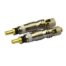 2 Pack Mesh Tire Valve Core Air Pump Car Bike Bicycle Valve Removal Tool