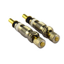 2 Pack Mesh Tire Valve Core Air Pump Car Bike Bicycle Valve Removal Tool