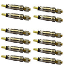 10PCS Mesh Tire Valve Core Air Pump Car Bike Bicycle Valve Removal Tool