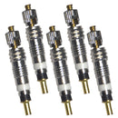 5PCS Straight Grain Tire Valve Core Air Pump Car Bicycle Valve Removal Tool
