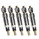 5PCS Straight Grain Tire Valve Core Air Pump Car Bicycle Valve Removal Tool