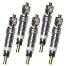 5PCS Straight Grain Tire Valve Core Air Pump Car Bicycle Valve Removal Tool