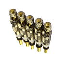 5 Pack Mesh Tire Valve Core Air Pump Car Bike Bicycle Valve Removal Tool