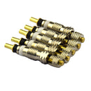 5 Pack Mesh Tire Valve Core Air Pump Car Bike Bicycle Valve Removal Tool