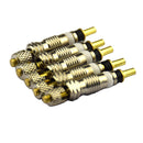 5 Pack Mesh Tire Valve Core Air Pump Car Bike Bicycle Valve Removal Tool