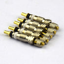 5 Pack Mesh Tire Valve Core Air Pump Car Bike Bicycle Valve Removal Tool