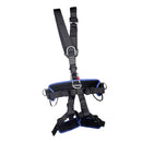 Full Body Safety Climbing Harness Safe Belt for Mountaineering Outward Band Expanding Training Caving Rock/Tree Climbing Rappelling Equip
