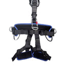 Full Body Safety Climbing Harness Safe Belt for Mountaineering Outward Band Expanding Training Caving Rock/Tree Climbing Rappelling Equip
