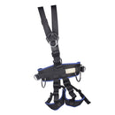 Full Body Safety Climbing Harness Safe Belt for Mountaineering Outward Band Expanding Training Caving Rock/Tree Climbing Rappelling Equip