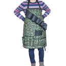 Mens Womens Multi Pockets Kitchen Chef Apron for Grilling, Baking, Cooking